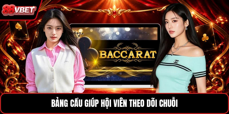 Bảng cầu giúp hội viên theo dõi chuỗi