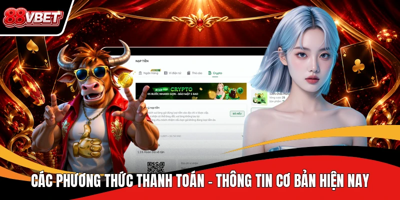 Các Phương Thức Thanh Toán