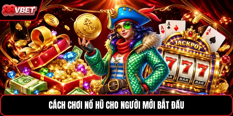 Cách chơi nổ hũ cho người mới bắt đầu