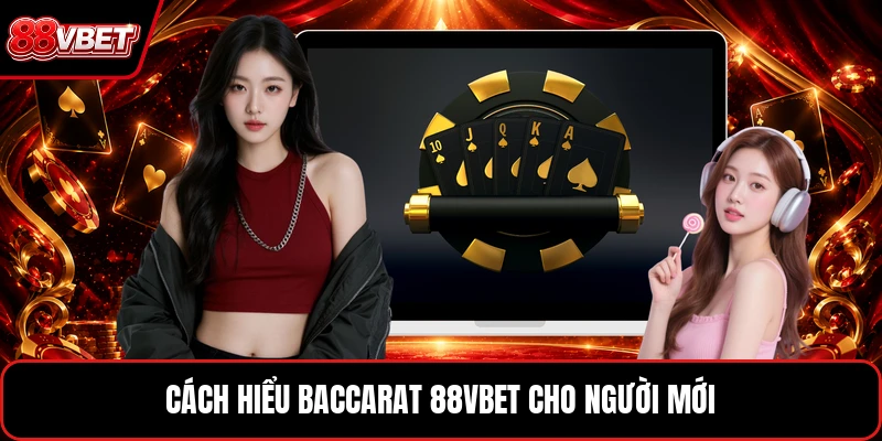 Cách hiểu baccarat 88VBET cho người mới