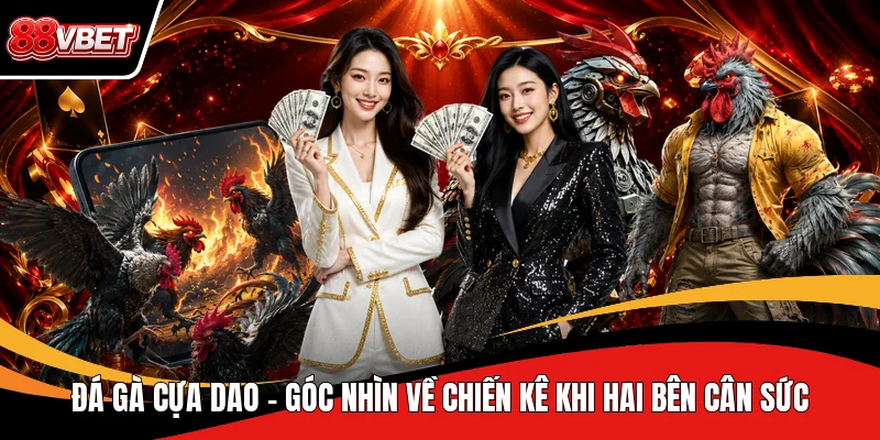Đá Gà Cựa Dao