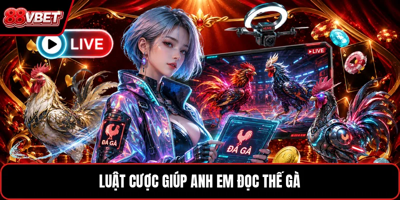 Luật cược giúp anh em đọc thế gà