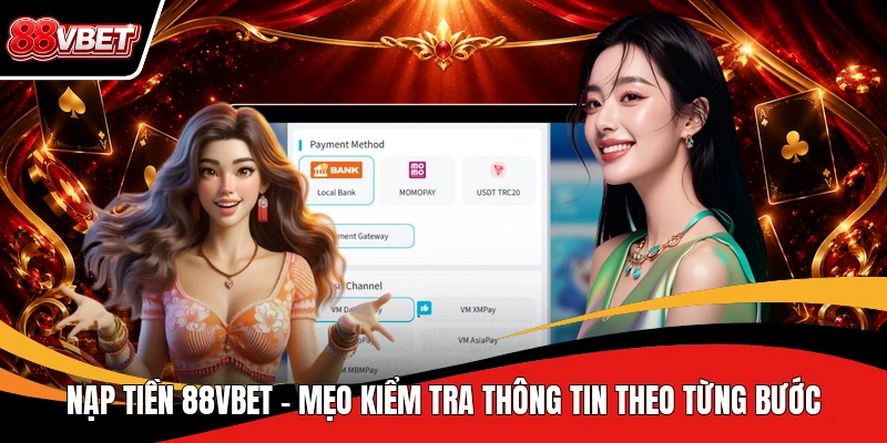 Nạp Tiền 88VBET