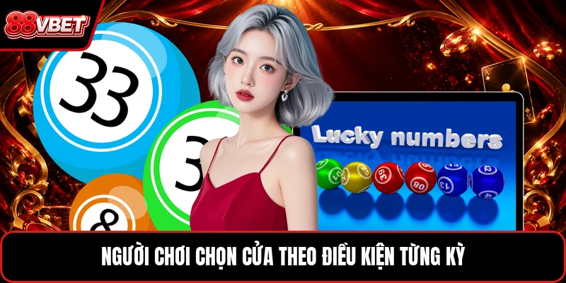 Người chơi làm quen nhanh với xổ số 88VBET